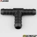 Ã˜12-12-14 mm Flexeo T-hose fitting black