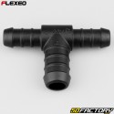 Ã˜12-12-16 mm Flexeo T-hose fitting black