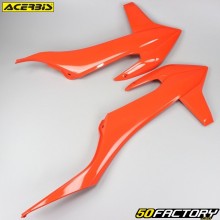 KTM radiator guards SX 125, 150, 250 ... (2019 - 2022) Acerbis oranges