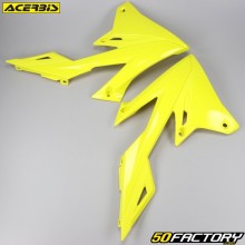 Carenados delanteros Suzuki  RM-Z XNUMX (desde XNUMX), XNUMX (desde XNUMX) Acerbis  amarillos