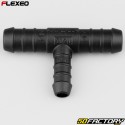 Ã˜14-14-10 mm Flexeo T-mangueira encaixe preto