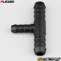 Ã˜14-14-10 mm Flexeo T-hose fitting black