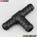 Ã˜14-14-16 mm Flexeo T-mangueira encaixe preto