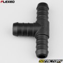 Ã˜14-14-16 mm Flexeo T-hose fitting black