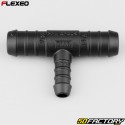 Ã˜16-16-10 mm Flexeo T-mangueira encaixe preto