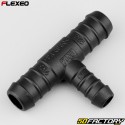 Ã˜16-16-12 mm Flexeo T-hose fitting black