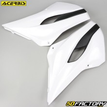 Husqvarna TC Front Fairings 125, 300 (2014 - 2015), 250 (2016)... Acerbis white and black