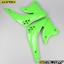 Carene anteriori Kawasaki KXF 450 (2006 - 2008) Acerbis verde