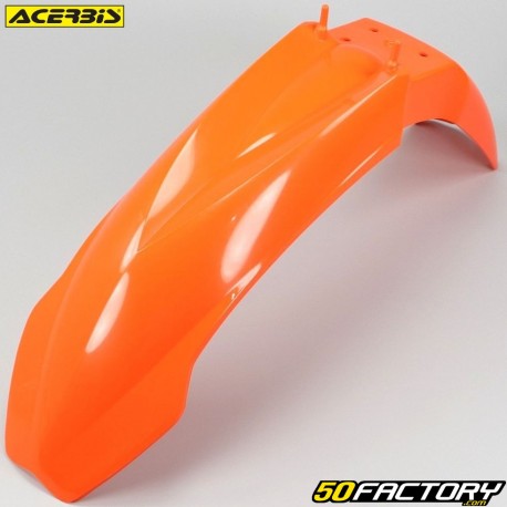 Guardabarros delantero KTM SX  XNUMX, XNUMX, XNUMX ... (XNUMX - XNUMX) Acerbis  naranja