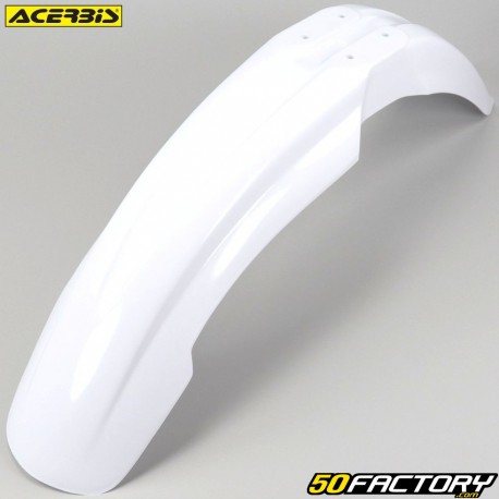 Guarda-lamas dianteiro Yamaha YZ, YZF 125, 450... (2000 - 2005) Acerbis branco