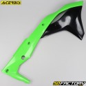 Frontverkleidungen Kawasaki KXF XNUMX (XNUMX - XNUMX) Acerbis grün und schwarz