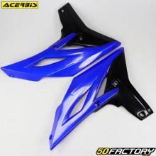 Carenagens dianteiras Yamaha  YZF XNUMX (XNUMX - XNUMX), WR-F XNUMX (XNUMX - XNUMX) Acerbis  azul e preto