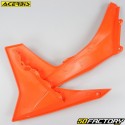 Front fairings KTM EXC, EXC-F... 125, 250, 300... (2011 - 2013) Acerbis oranges