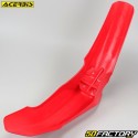 Parafango anteriore Honda CRF 250, 450 R (2013 - 2017) Acerbis rosso