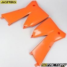 Frontverkleidungen KTM EXC XNUMX, XNUMX, XNUMX... (XNUMX - XNUMX), SX  XNUMX, XNUMX ... (XNUMX - XNUMX) Acerbis  orange