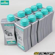 Huile de boîte de vitesses et d'embrayage Motorex Gear Oil 10W30 100% synthèse 1L (carton de 10)