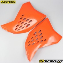 Carénages avant KTM SX, EXC... 125, 250, 300... (2007 - 2010) Acerbis oranges