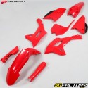 Kit plastiques Honda CRF 250 R (2022 -2024), 450 (2021 - 2024) Polisport rouge origine