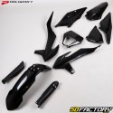 Kit completo de plasticos KTM EXC, EXC-F XNUMX, XNUMX, XNUMX... (desde XNUMX) Polisport  negro