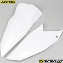 Placas laterales Husqvarna FC, FE... 125, 250, 350... (2014 - 2015) Acerbis blanco