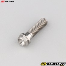 Titanium screw 8x30 mm hex head base plate Scar (to the unit)