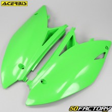 Kawasaki KXF rear fairings 250, 450 (2009 - 2012) Acerbis green