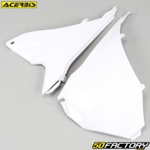 Copri airbox KTM SX, SX-F 125, 250, 350 ... (2013 - 2016) Acerbis blancs