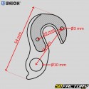 Gancio deragliatore per bicicletta Union GH-143