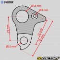 Gancio deragliatore per bicicletta Union GH-232