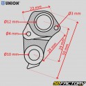 Union GH-235 Bicycle Derailleur Hanger