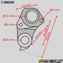 Schaltaugenhalterung Fahrrad Union GH-261