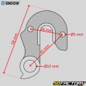 Union GH-263 Bicycle Derailleur Hanger