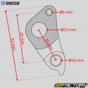 Union GH-297 Bicycle Derailleur Hanger