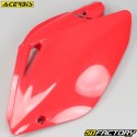 Carenagens traseiras Honda CRF 250 R (2004 - 2005) Acerbis vermelho