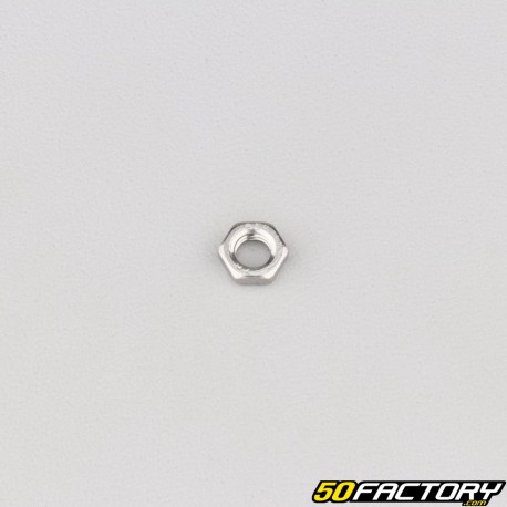 Ã˜5x0.80 mm low nut (left hand thread)