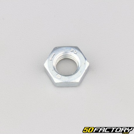 Ø12x1.75 mm dado basso (filetto sinistro)