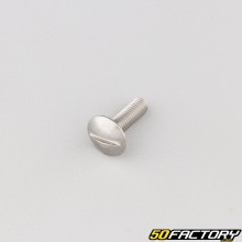 Stainless steel screws 5x16 mm flat head wide slot crankcase engine protection Peugeot 103 (to the unit)