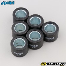 Rodillos de variador 17g 23x18 mm Kymco Dink,  Piaggio X9 250 ... Polini