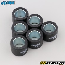 Rodillos de variador 16g 23x18 mm Kymco Dink,  Piaggio X9 250 ... Polini