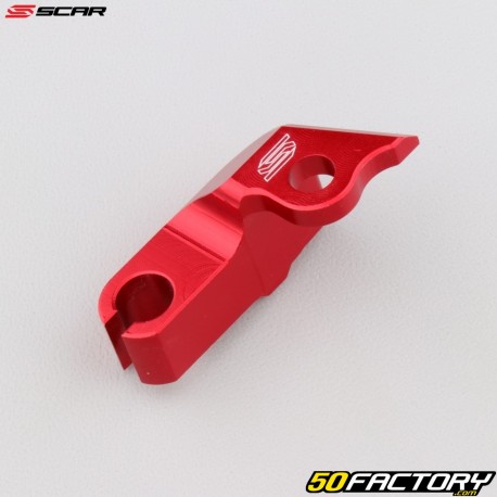 Trava do Cabo da Embreagem Honda CRF 250 R (2010 - 2013) Scar vermelho