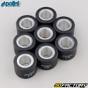 Rulli variatori 20g 28x20 mm Honda Silverwing 400 (2006 - 2008) Polini (lotto di 8)