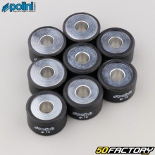 Variator rollers 14g 25x15 mm Yamaha Majesty 400 ... Polini (batch of 8)