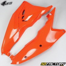 Carenados traseros con cubierta de caja de aire ventilada KTM SX 125, 250, SX-F 450... (desde 2023) UFO naranjas