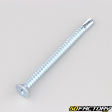 Self-drilling screw 4.8x60 mm countersunk Phillips head (per unit)