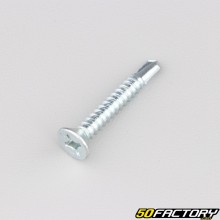 Tornillo autotaladrante de 5.5x38 cabeza Phillips avellanada mm (por unidad)