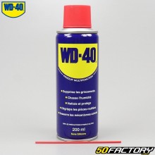 Lubricante multifuncional WD-XNUMX XNUMXml