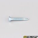 Tornillo autotaladrante cabeza Phillips avellanada de 4.8x32 mm (por unidad)