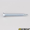 Tornillo autotaladrante cabeza Phillips avellanada de 4.8x50 mm (por unidad)