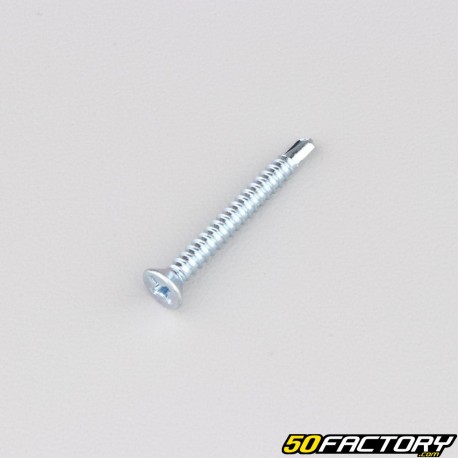 Self-drilling screw 3.5x32 mm countersunk Phillips head (per unit)