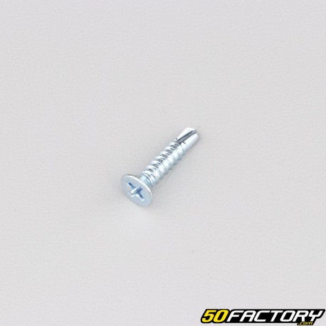 Self-drilling screw 3.9x19 mm countersunk Phillips head (per unit)